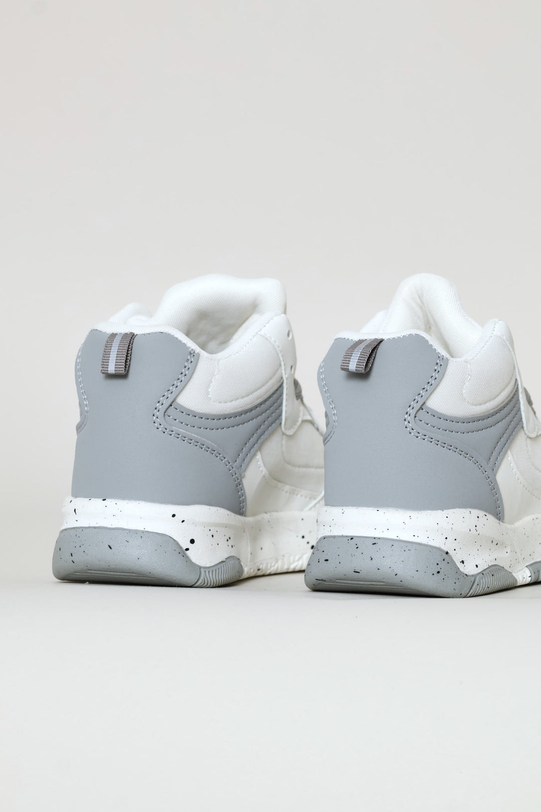 Boys Hitop Sneaker - Grey