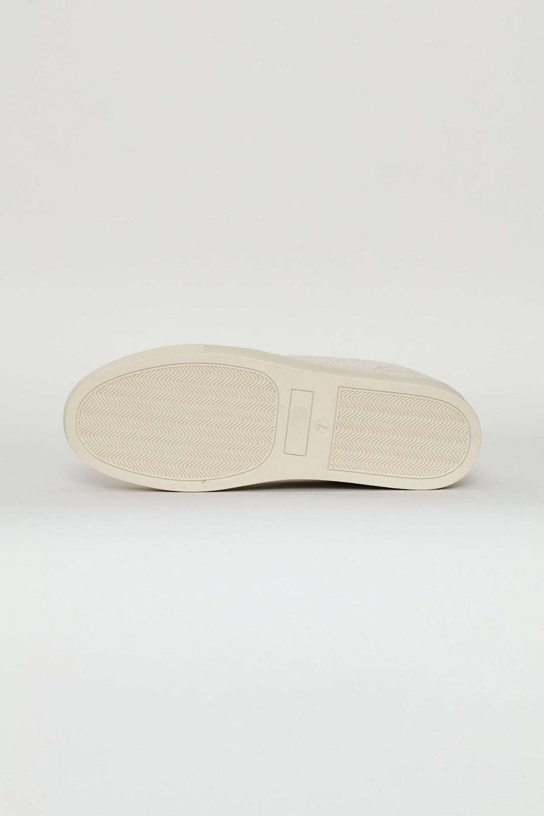 Lace Up Mono Sneaker - Stone