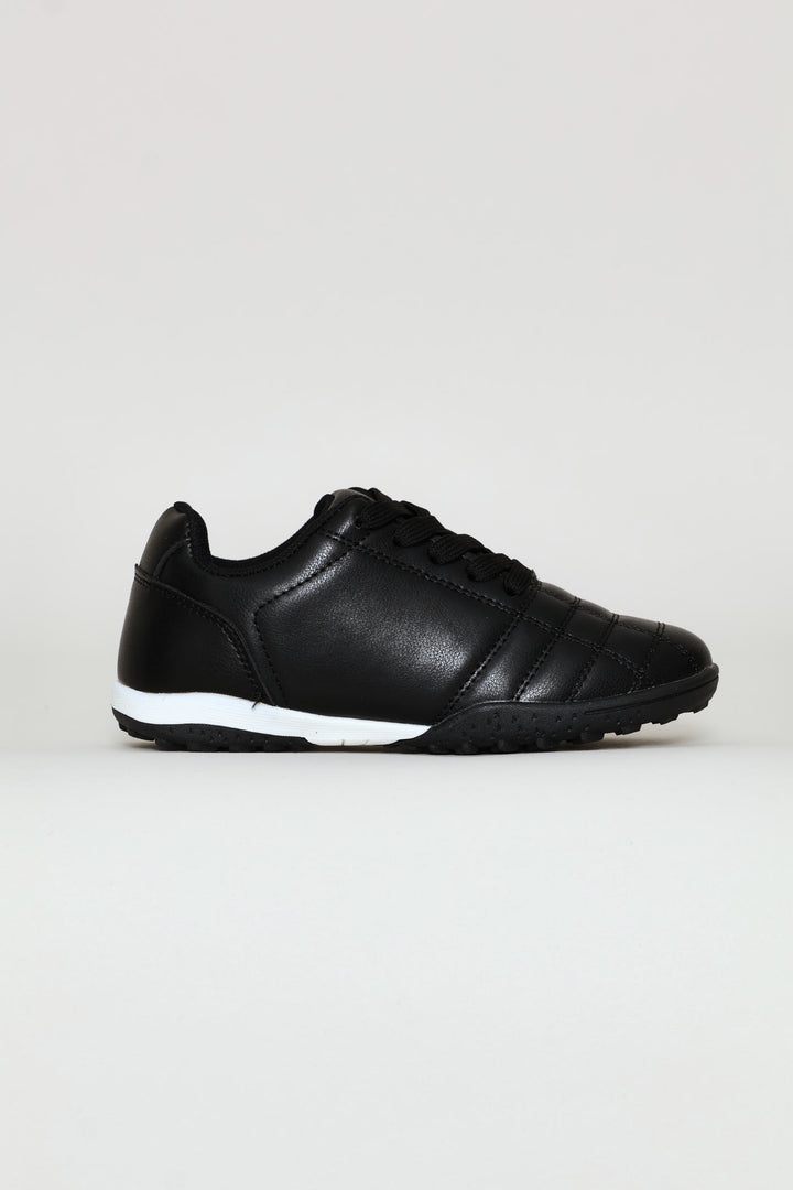 Boys Turf Shoe - Black