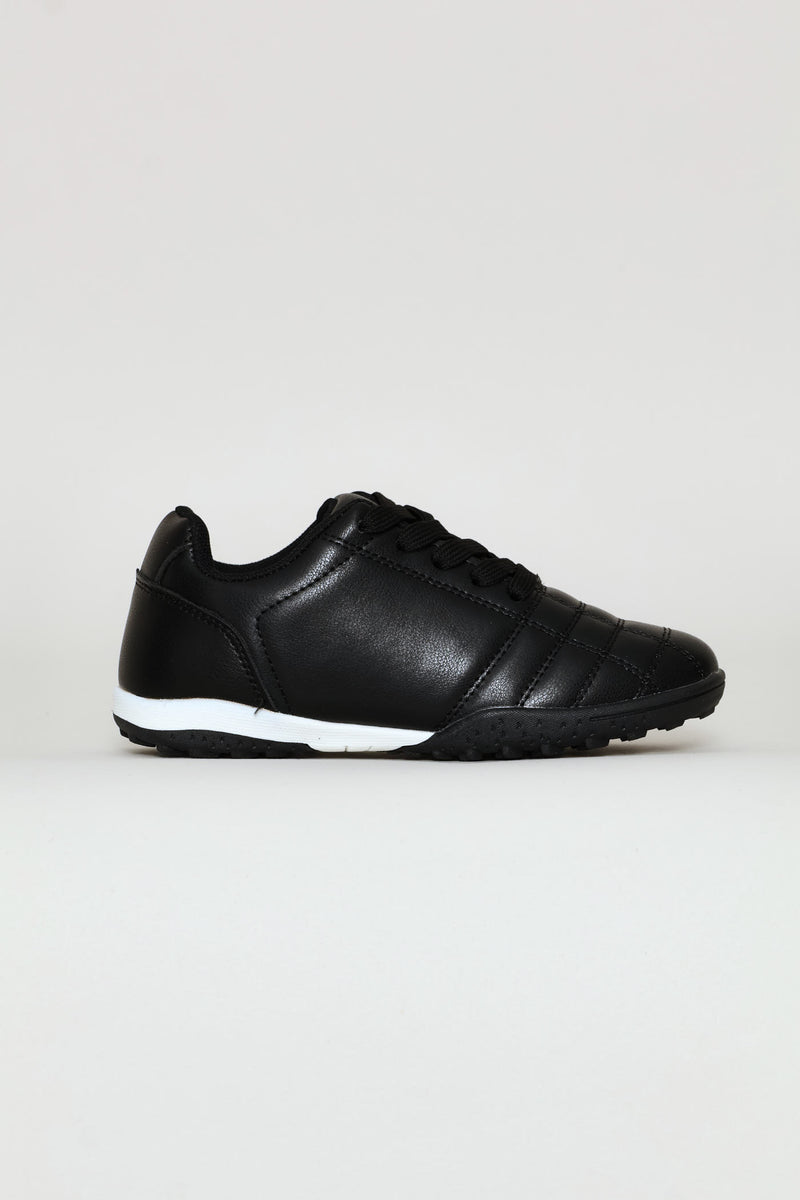 Boys Turf Shoe - Black