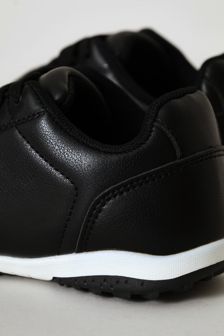 Boys Turf Shoe - Black