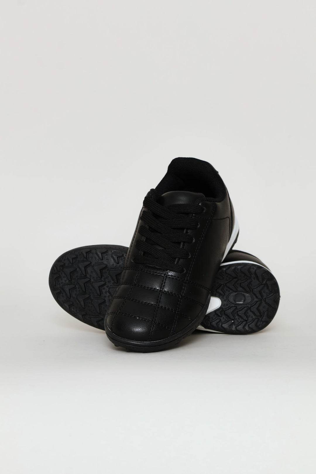 Boys Turf Shoe - Black