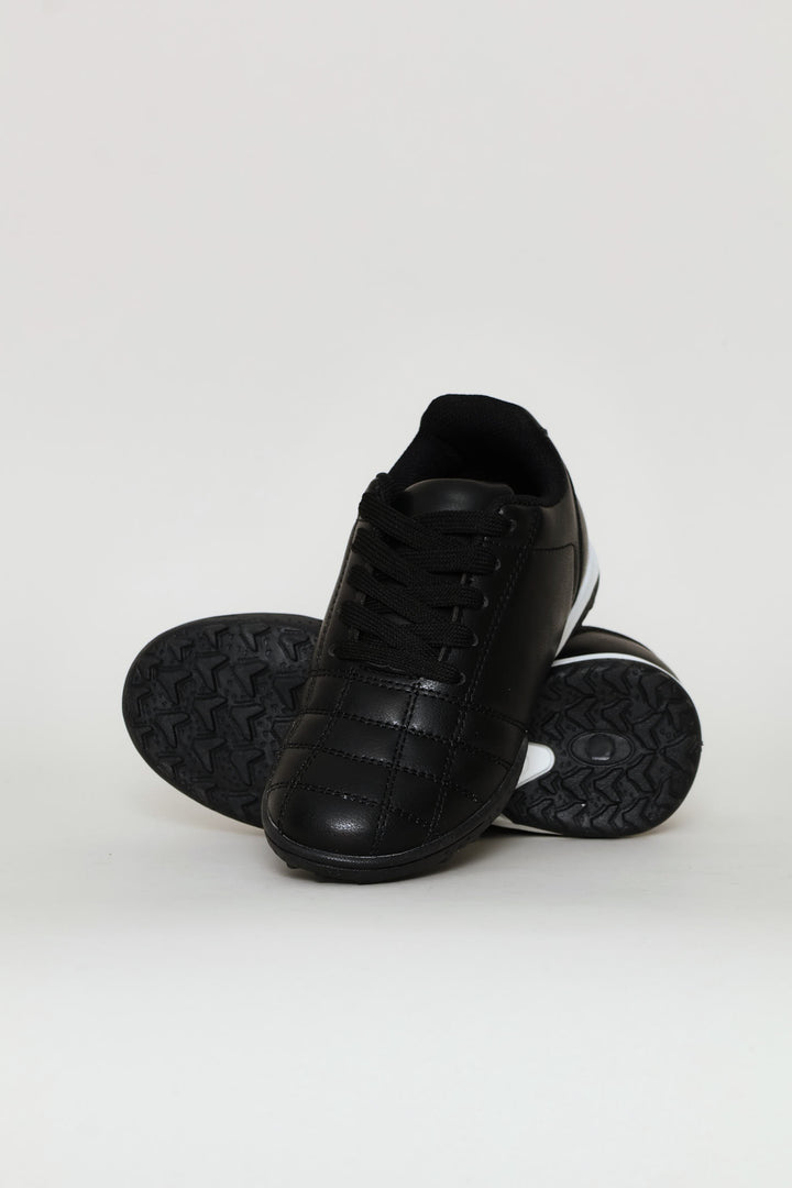 Boys Turf Shoe - Black