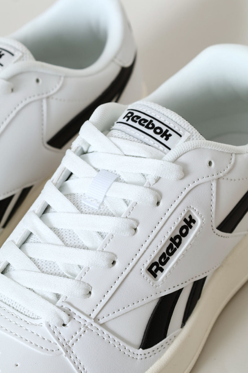 Match Prime V2 Sneaker - White/Black