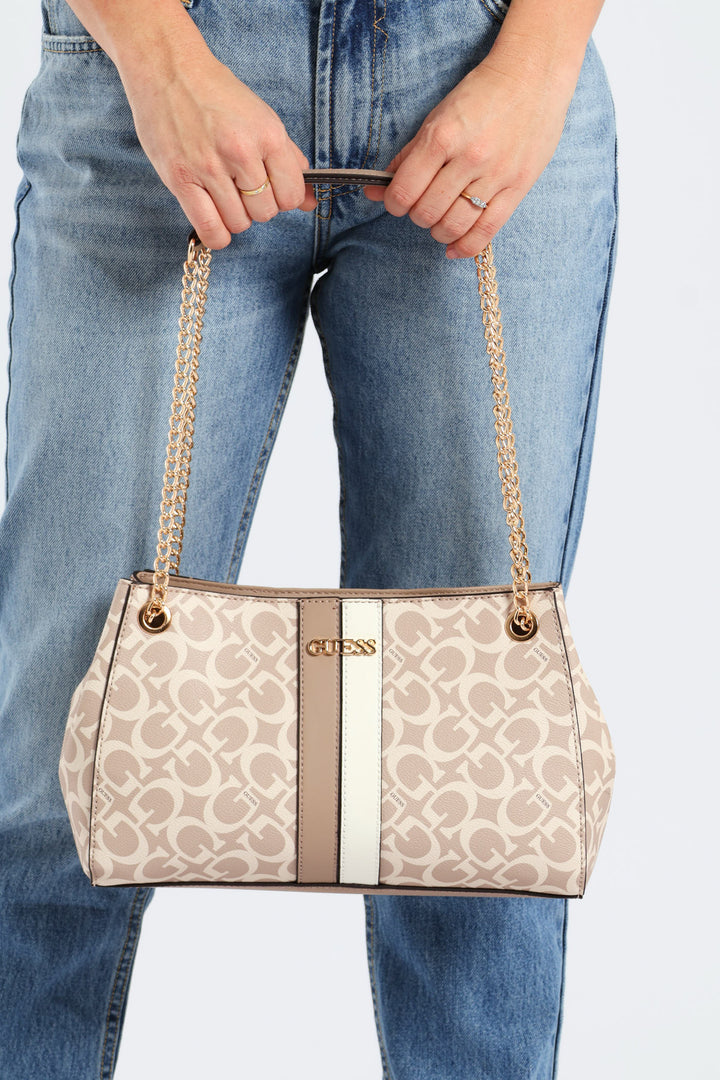 Kerry Satchel Bag - Caramel