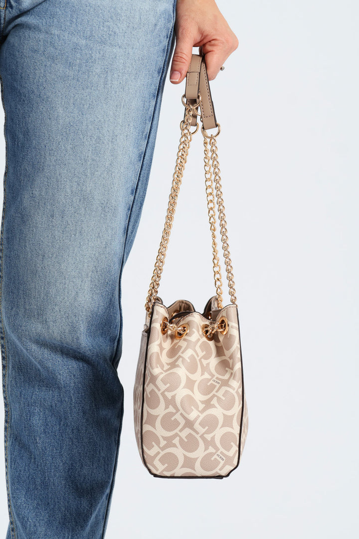 Kerry Satchel Bag - Caramel