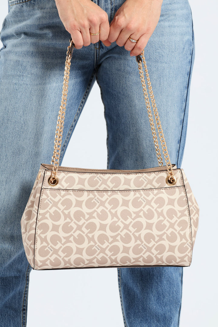 Kerry Satchel Bag - Caramel