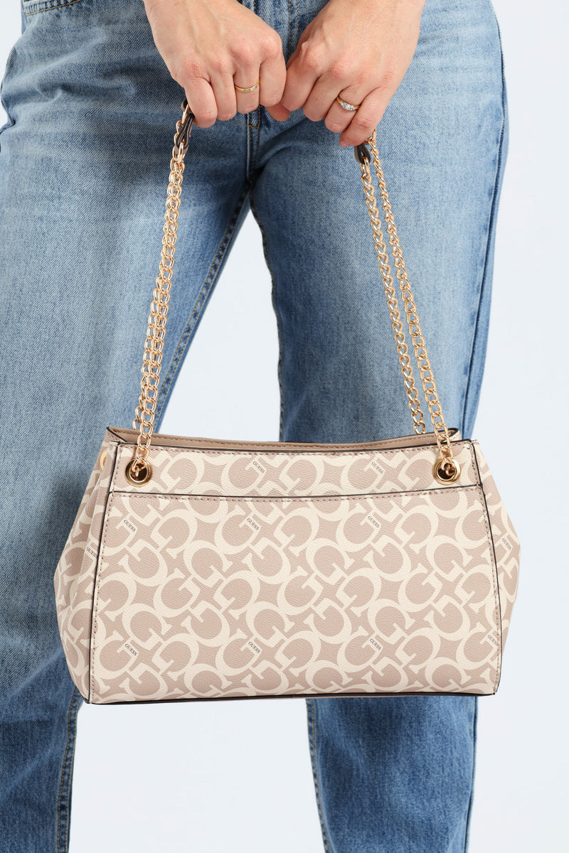 Kerry Satchel Bag - Caramel
