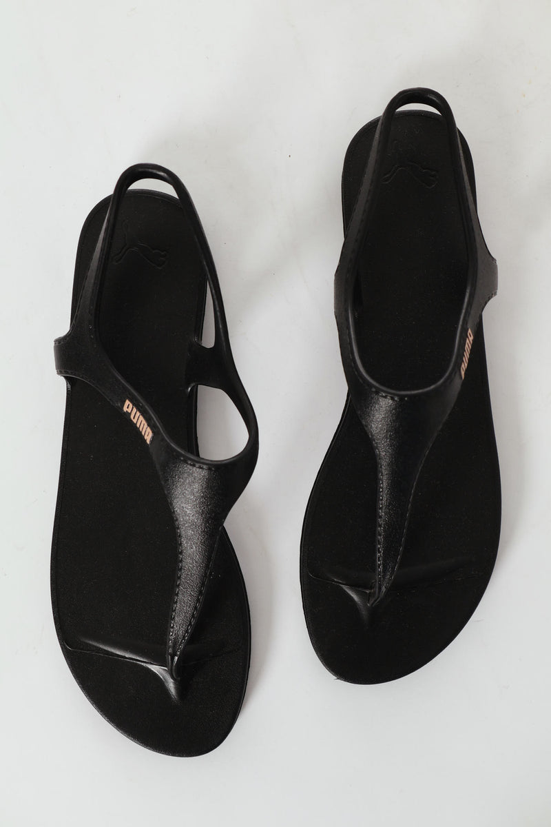 Stylecat Sleek Injex Sandal - Black