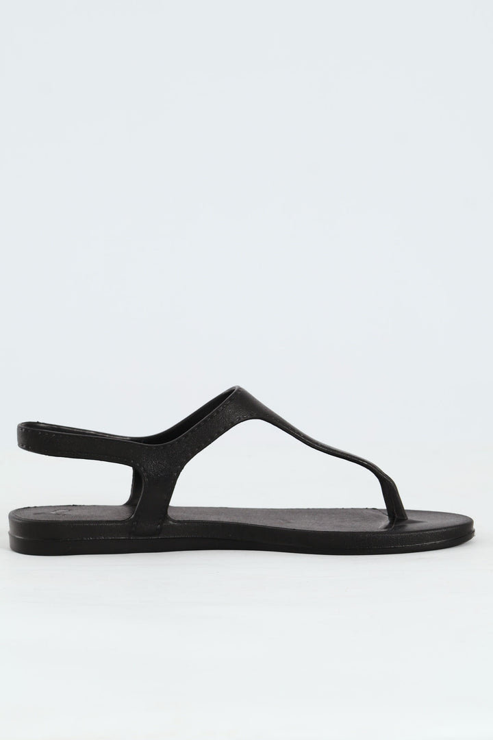 Stylecat Sleek Injex Sandal - Black