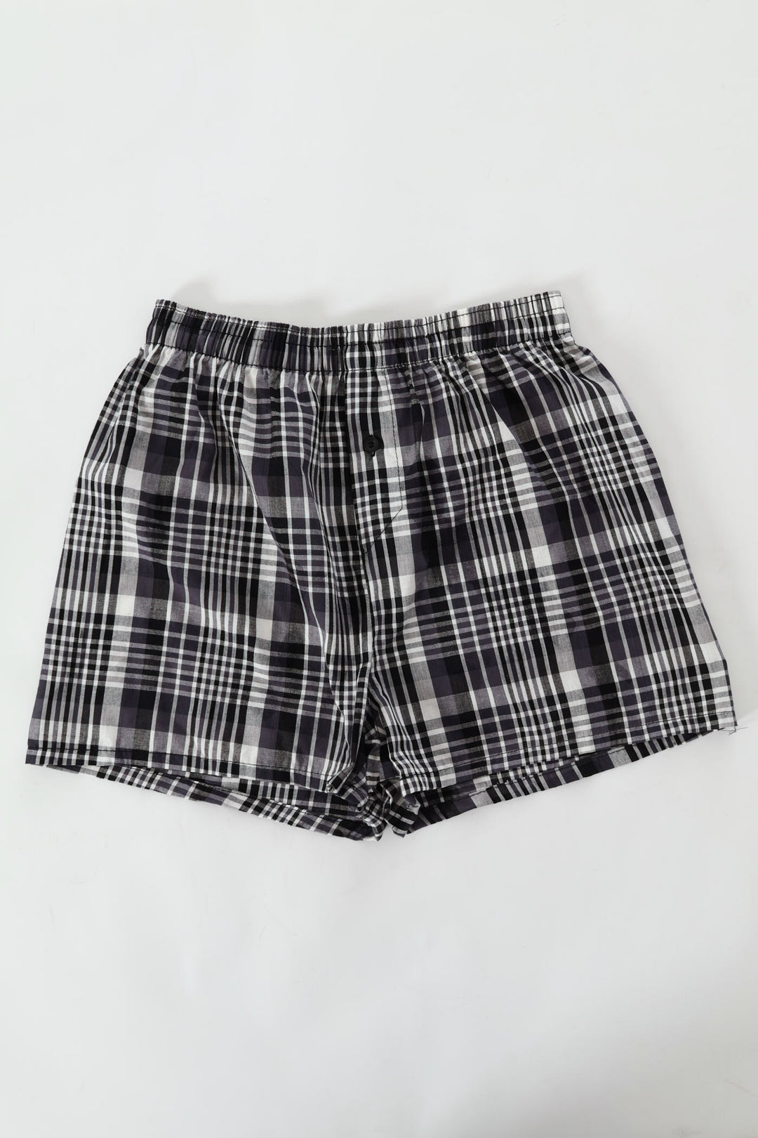 Single Fashion Woven Boxer - Black