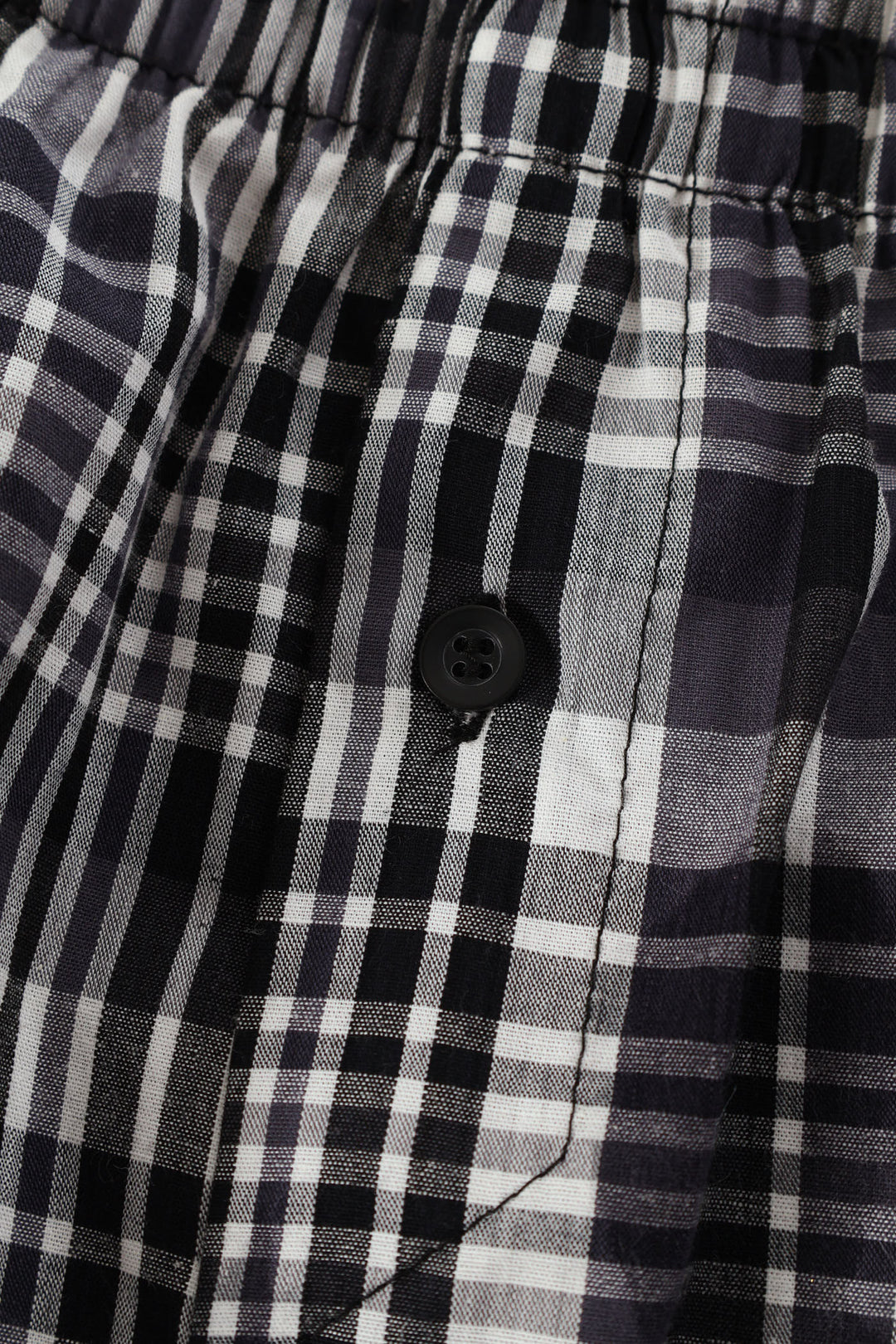 Single Fashion Woven Boxer - Black