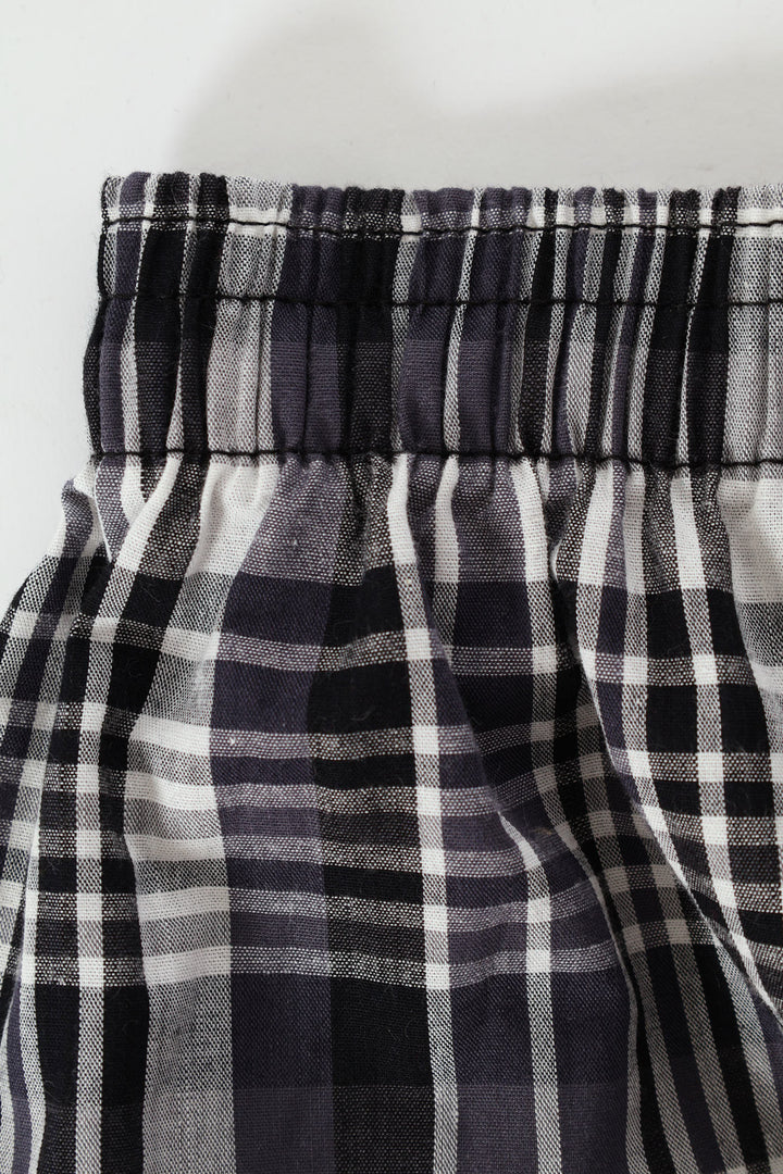Single Fashion Woven Boxer - Black
