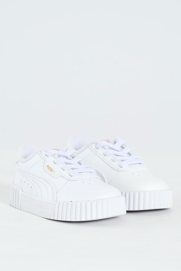 Pre-Girls Carina 3.0 AC Sneaker - White