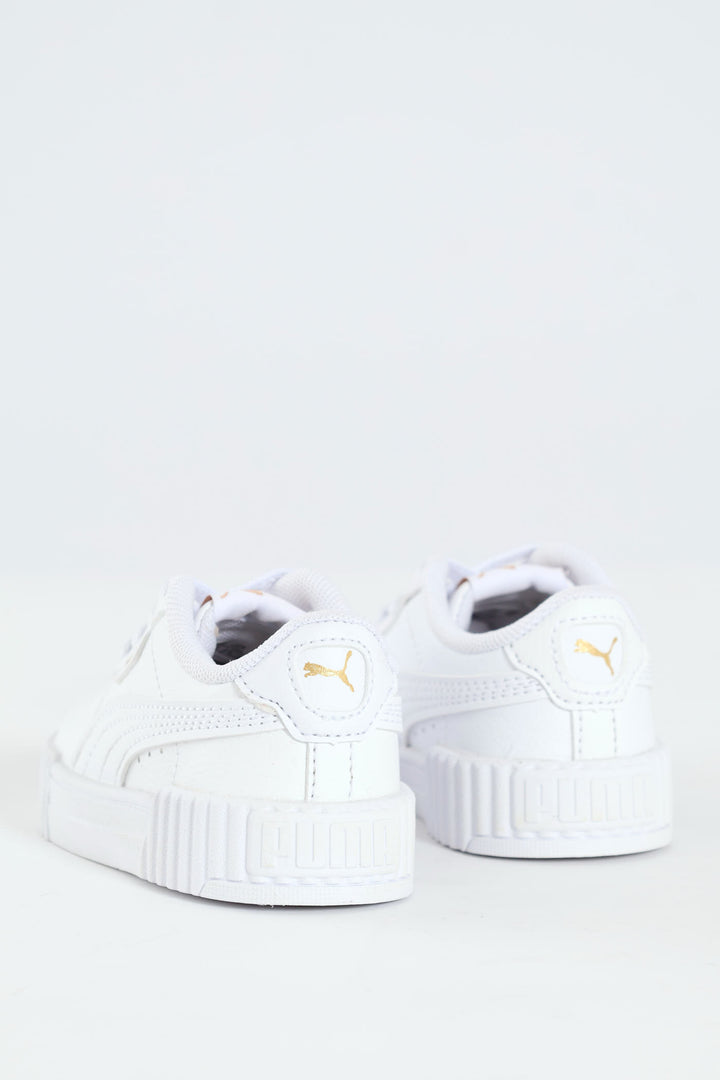 Pre-Girls Carina 3.0 AC Sneaker - White