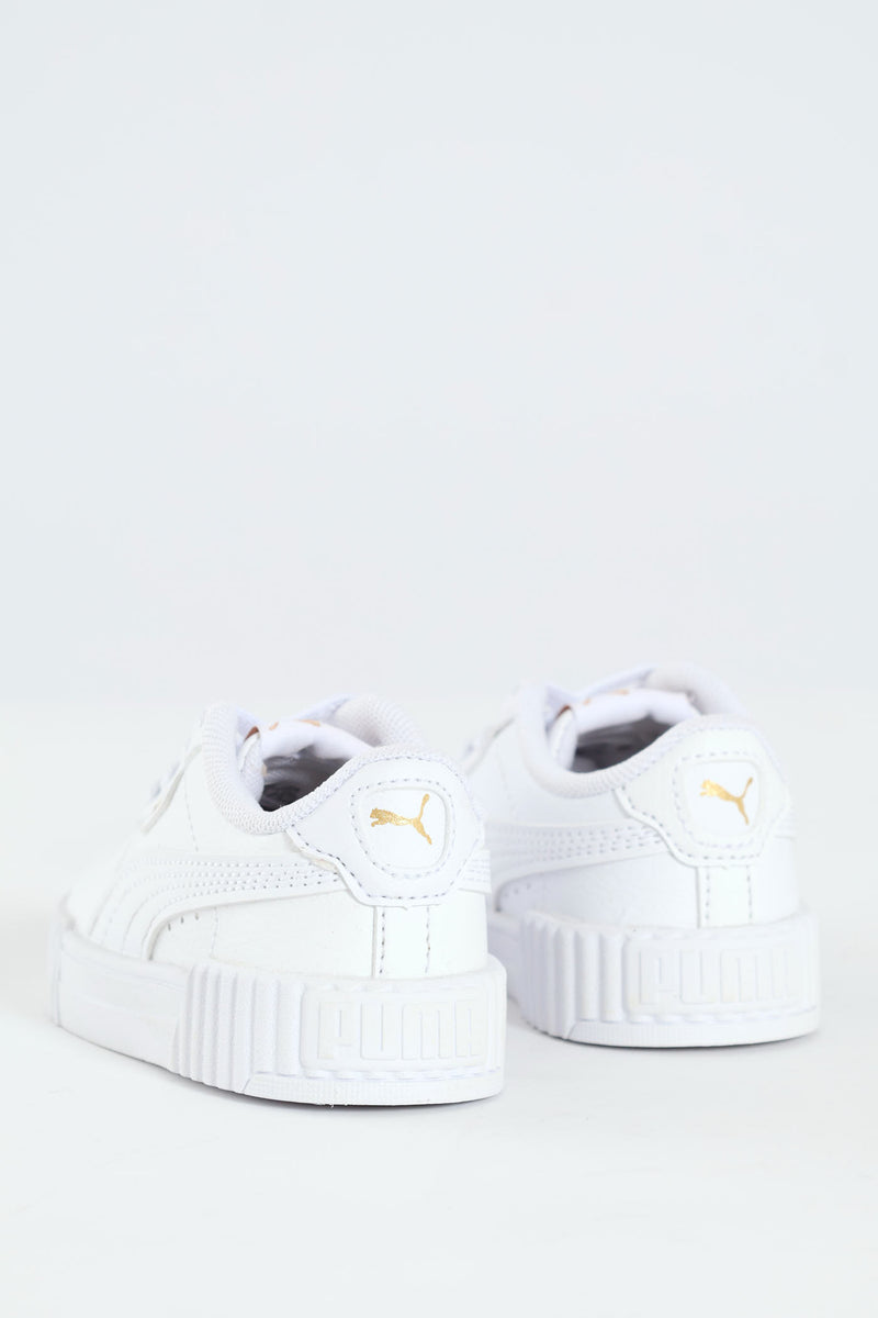 Pre-Girls Carina 3.0 AC Sneaker - White