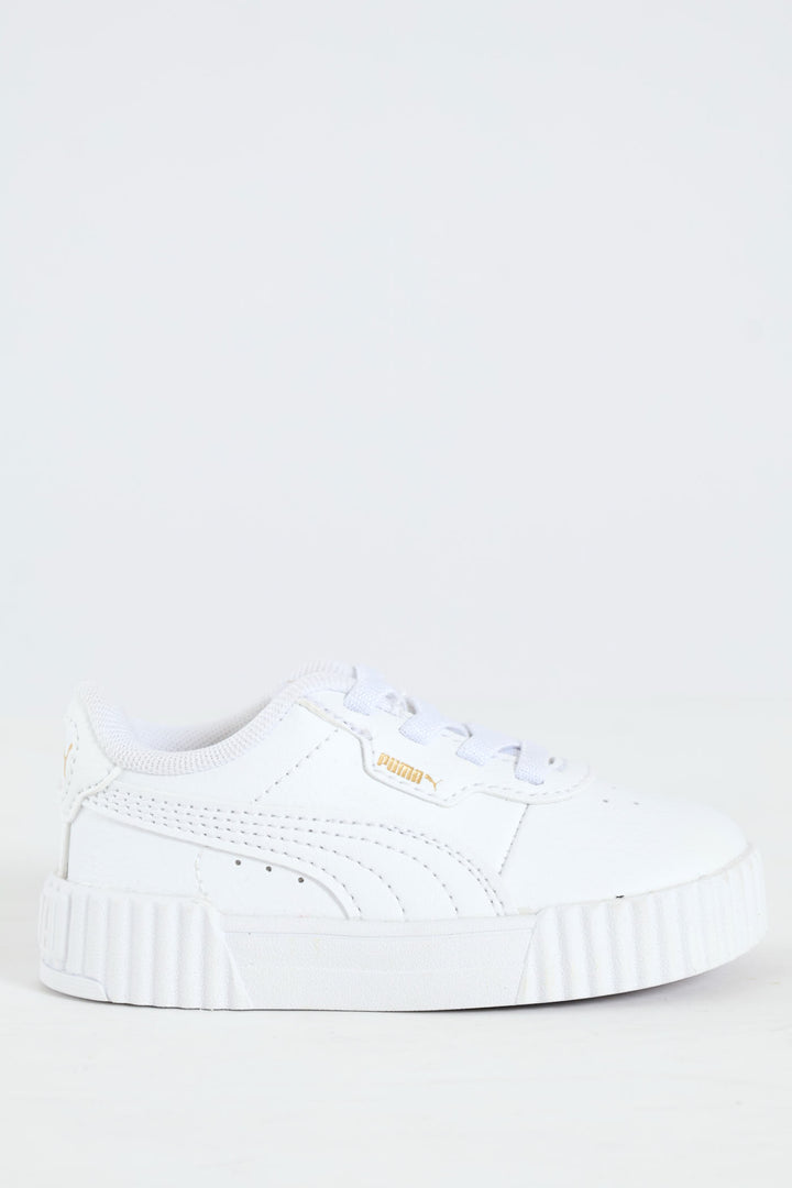 Pre-Girls Carina 3.0 AC Sneaker - White