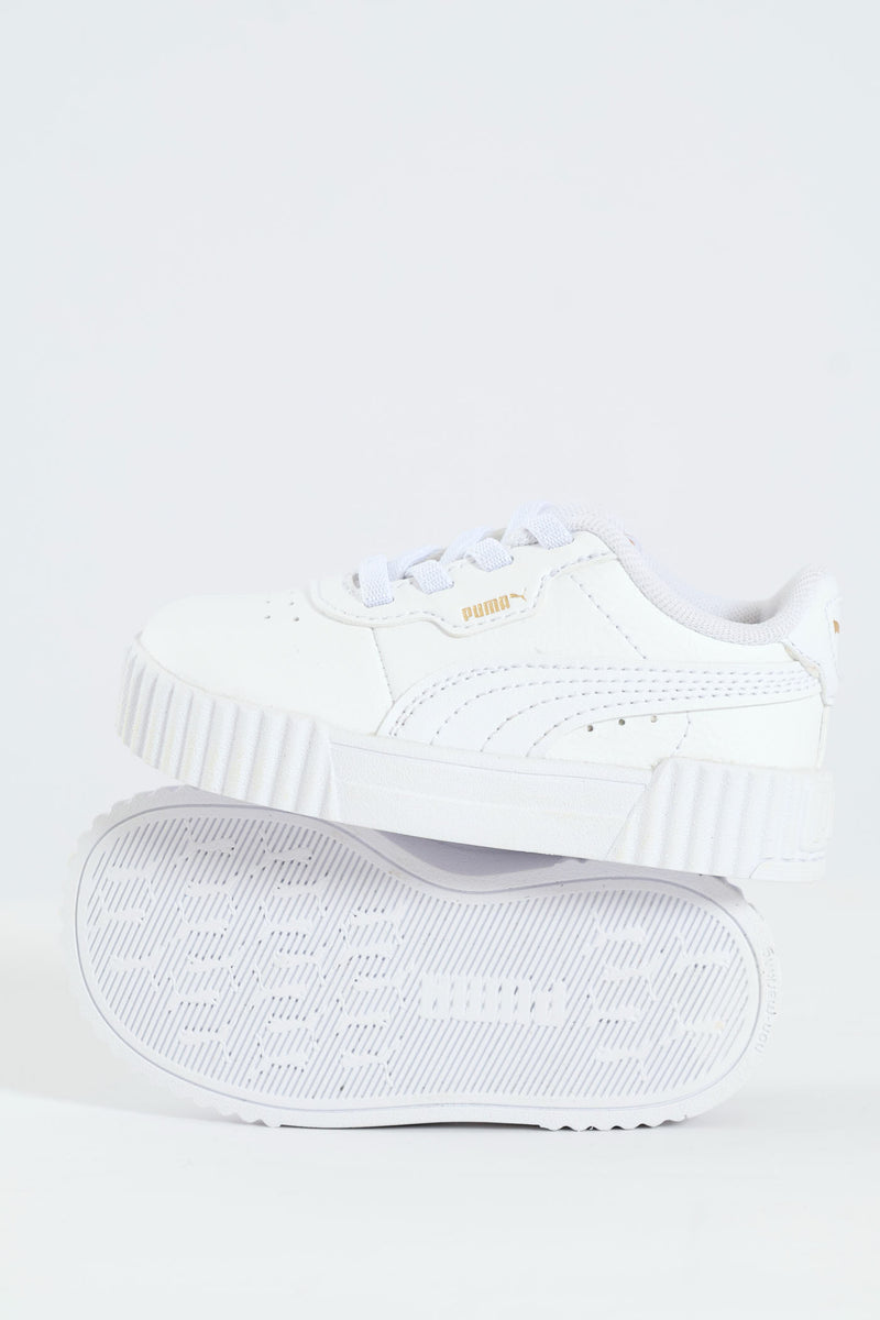 Pre-Girls Carina 3.0 AC Sneaker - White