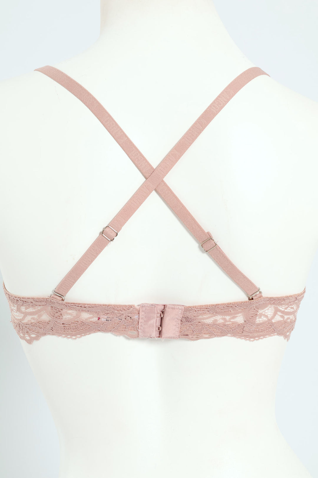 2 Pack Galloon Lace Multiway Bra - Jade/Mocha