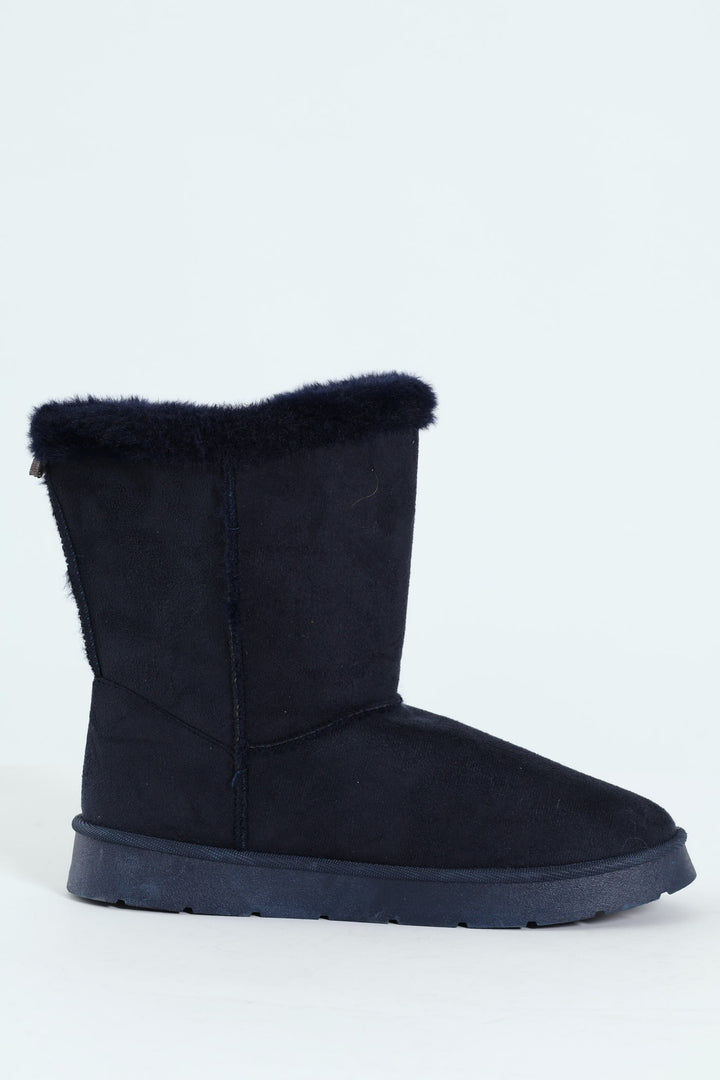 Snow Boot - Navy