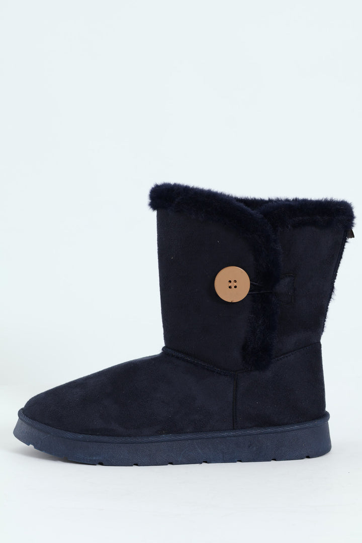 Snow Boot - Navy