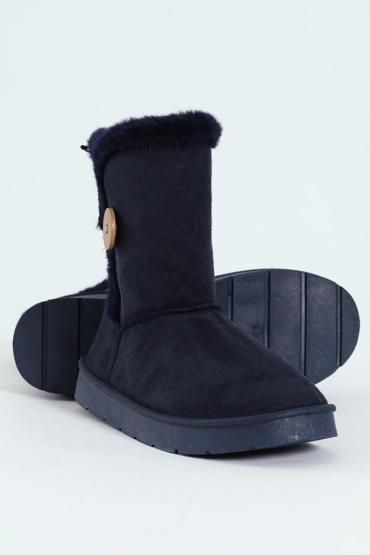 Snow Boot - Navy