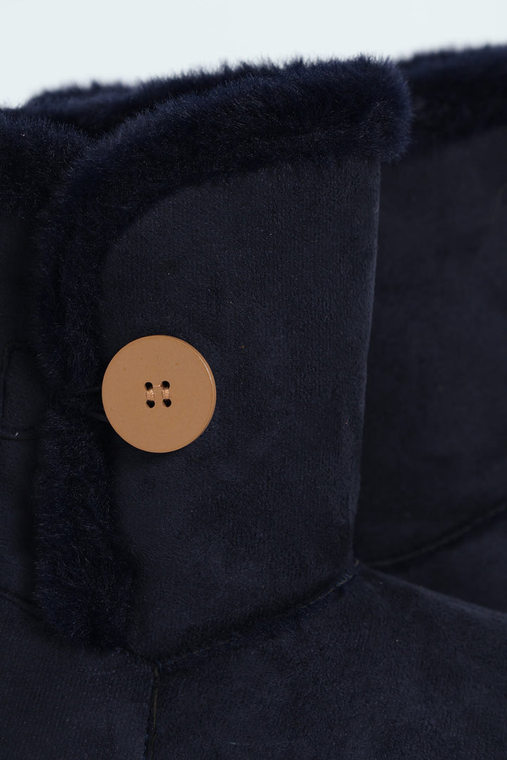 Snow Boot - Navy