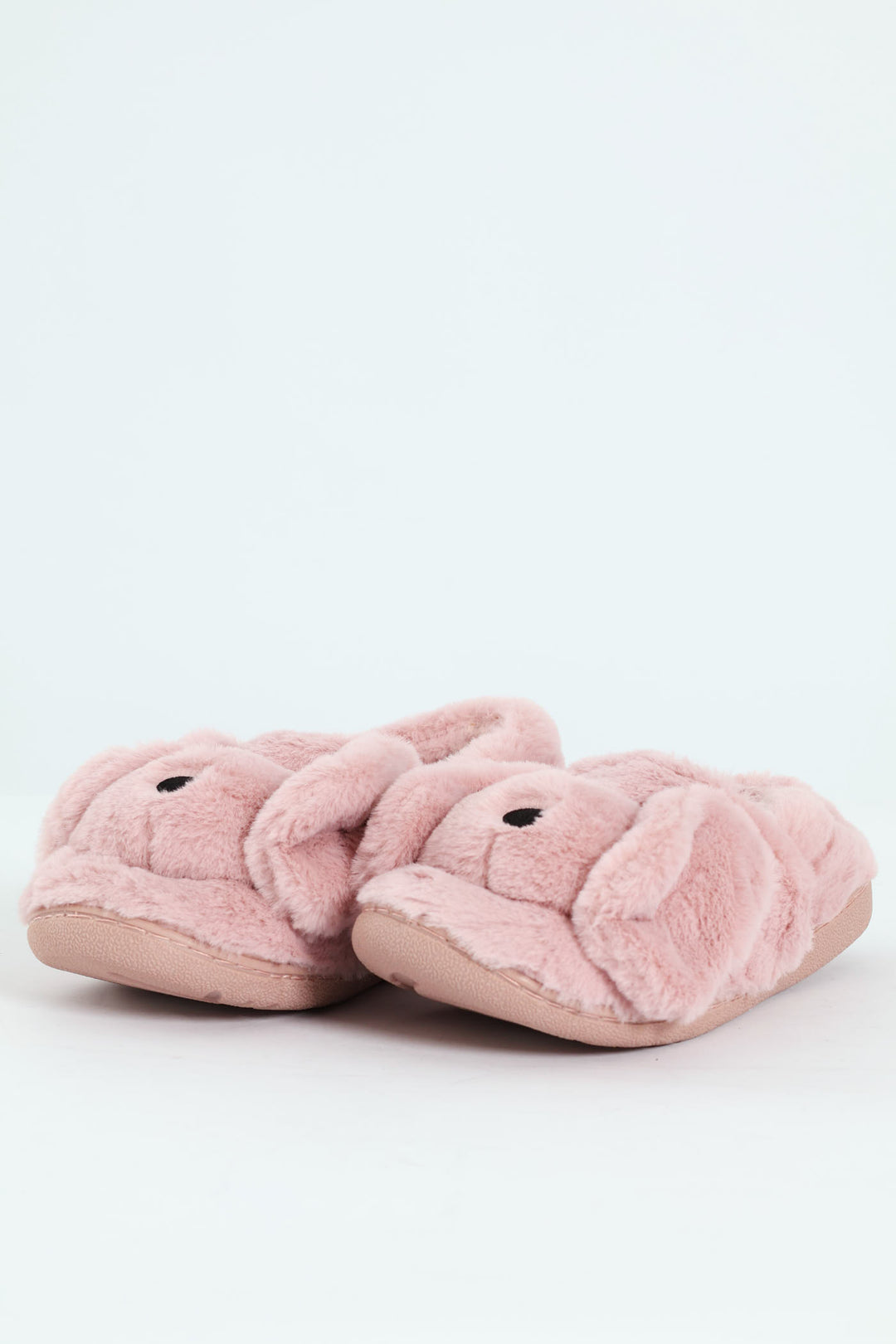 Novelty Doggy Slipper - Light Pink