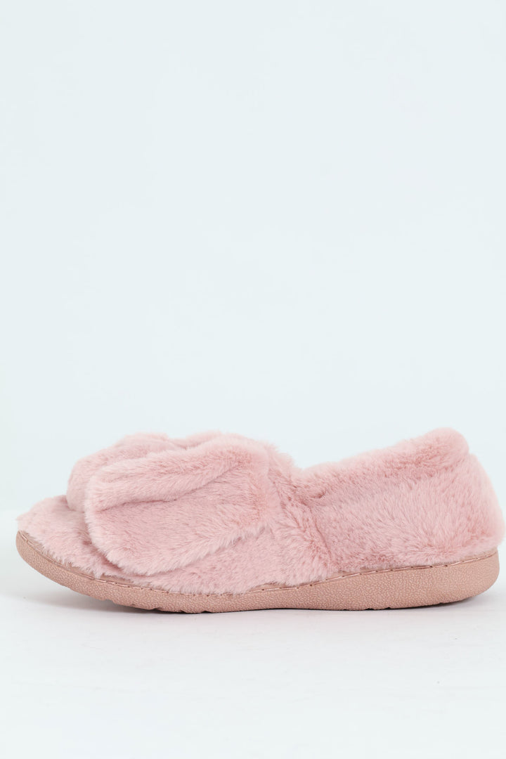 Novelty Doggy Slipper - Light Pink