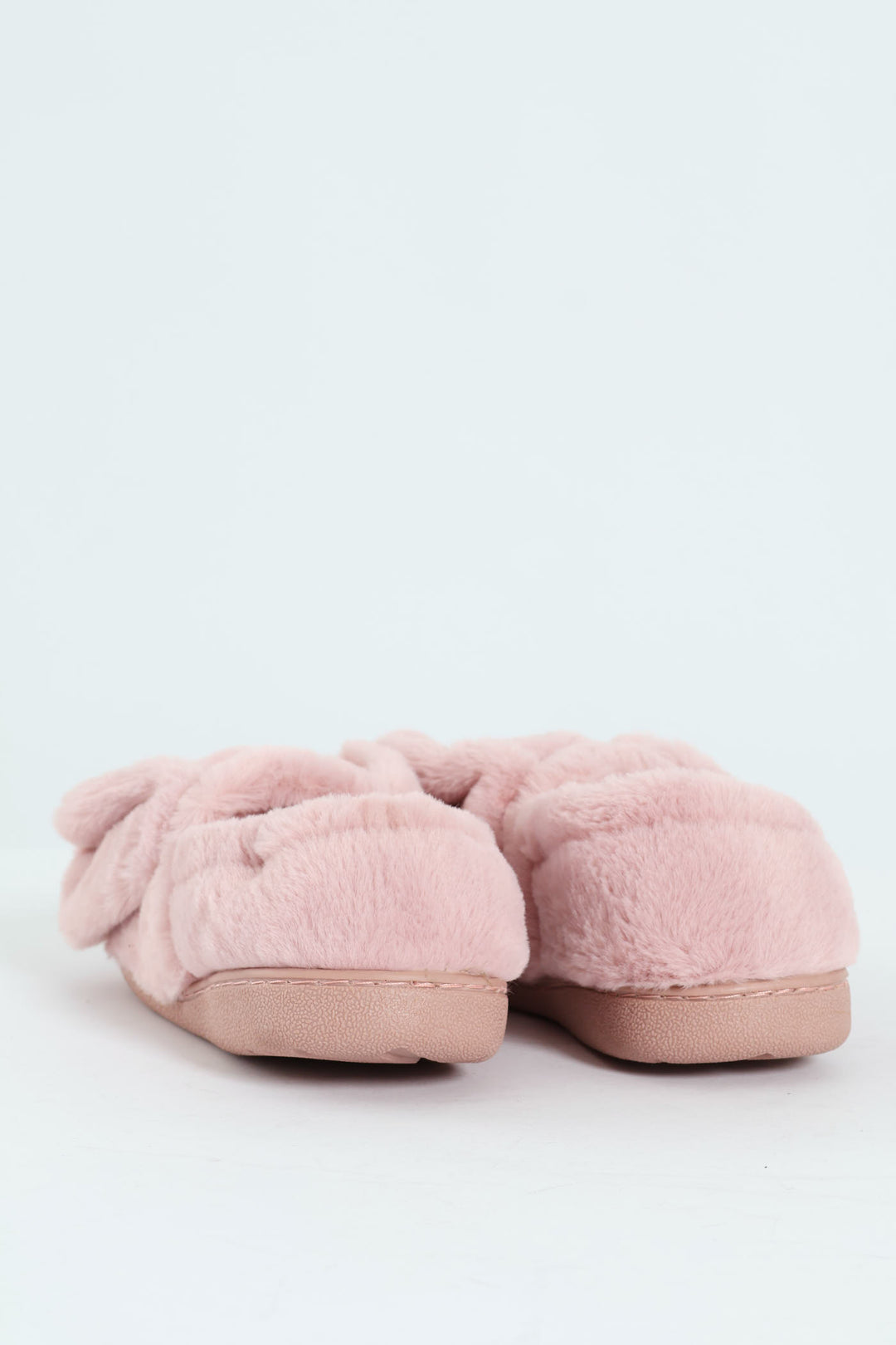 Novelty Doggy Slipper - Light Pink