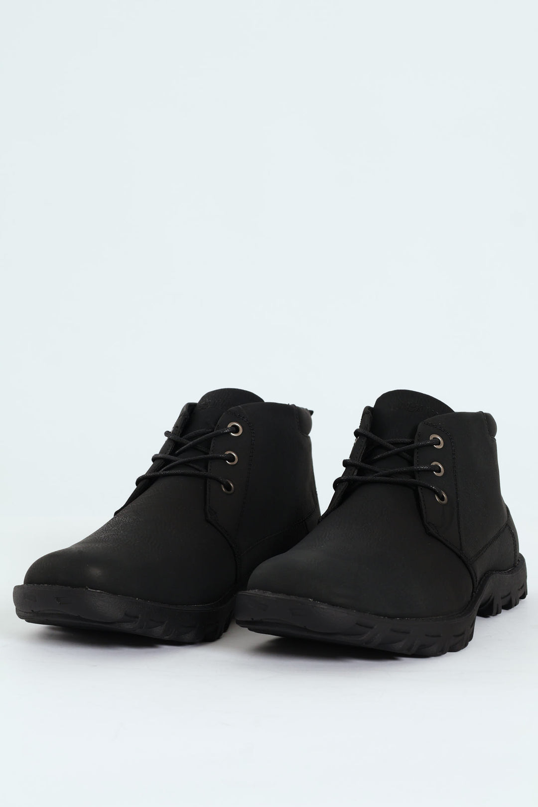 Track Chukka Boot - Black
