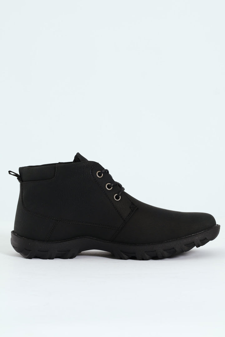 Track Chukka Boot - Black