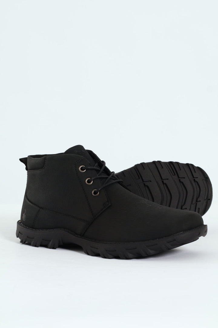 Track Chukka Boot - Black