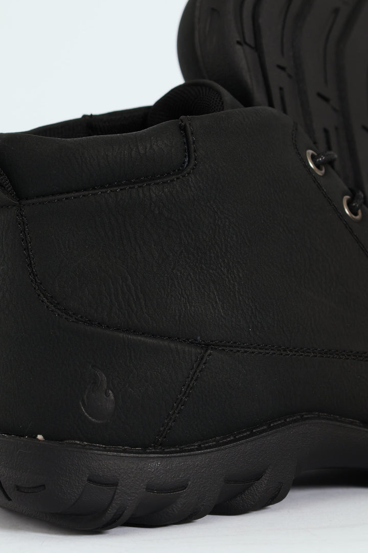 Track Chukka Boot - Black
