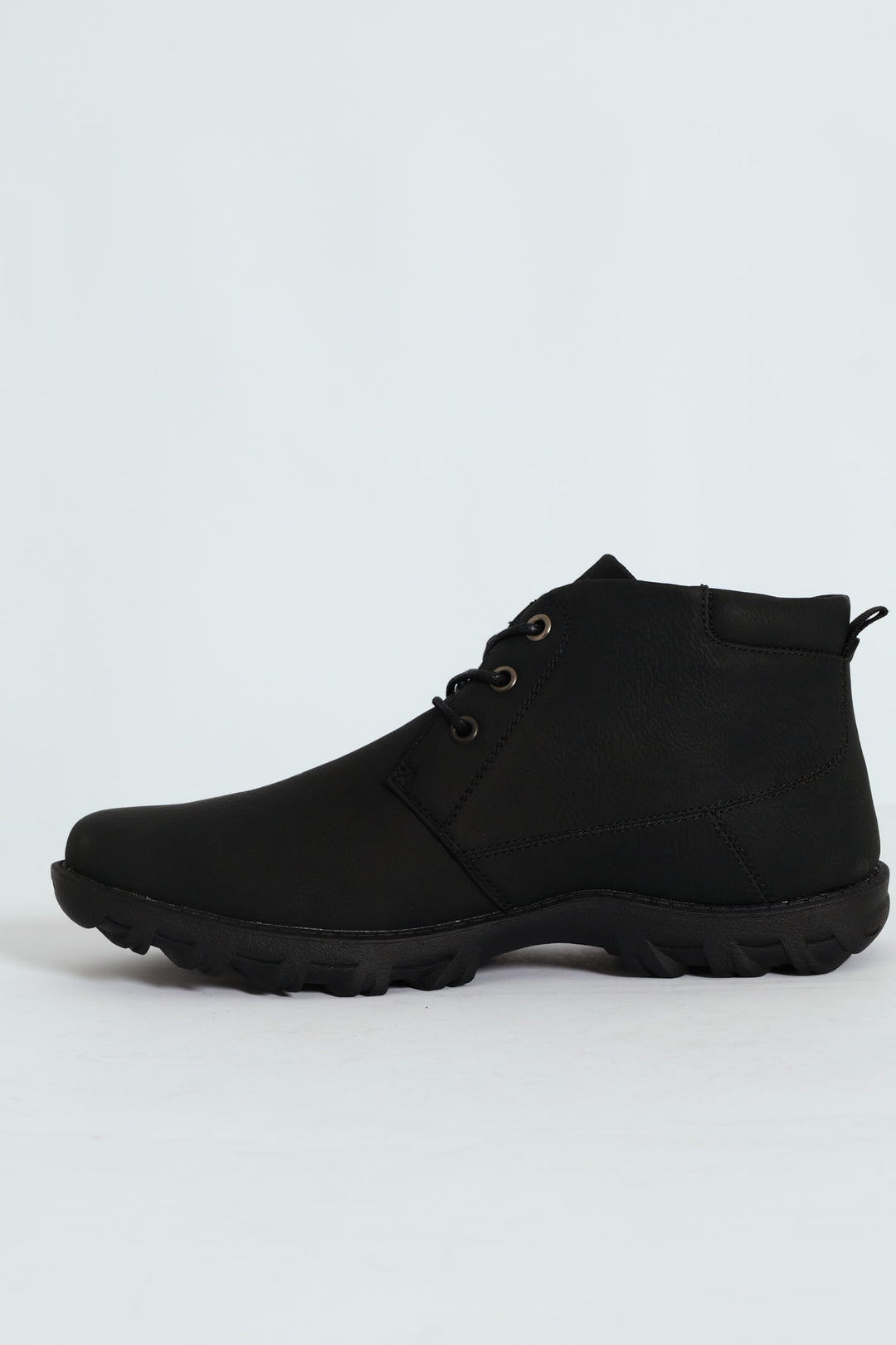 Track Chukka Boot - Black