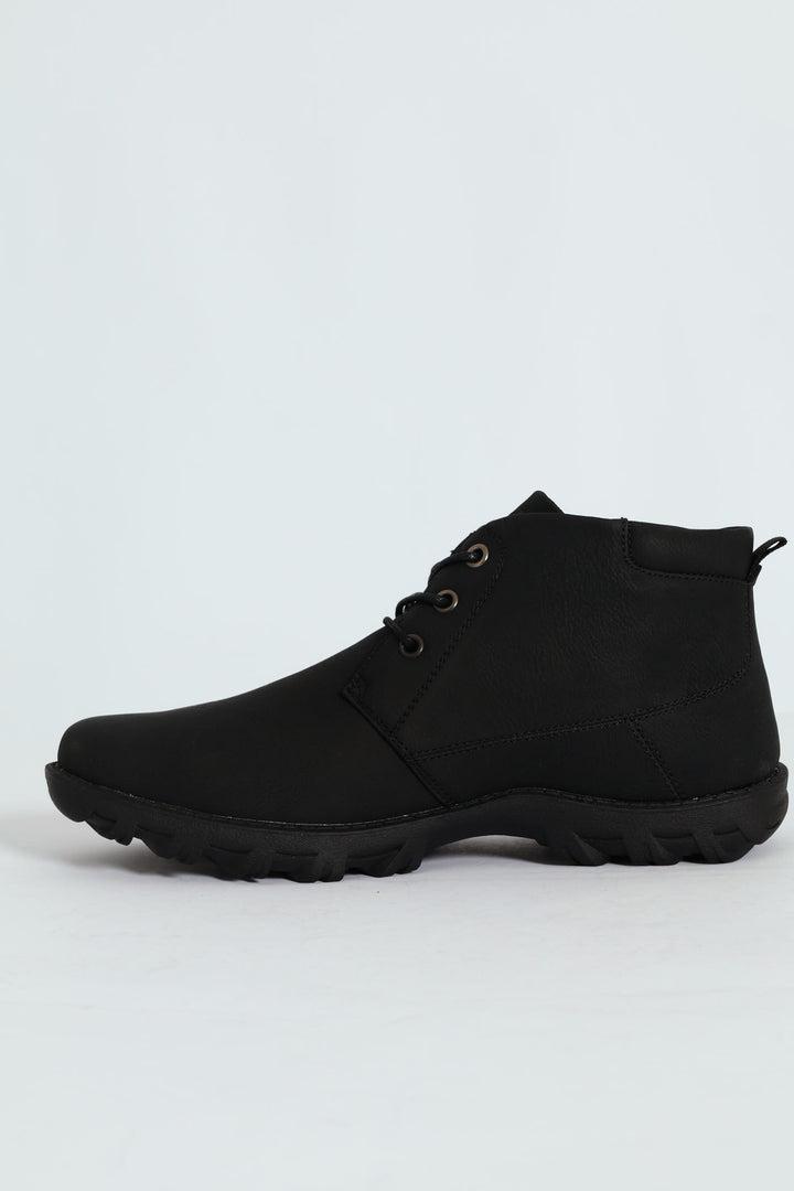 Track Chukka Boot - Black