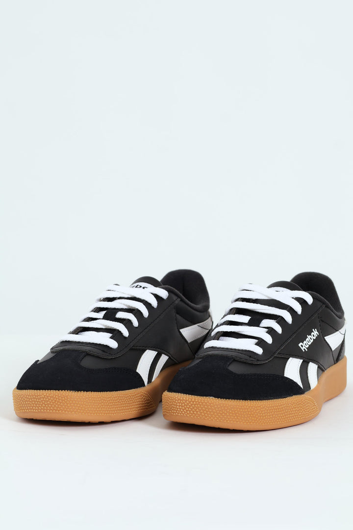 Smash Edge Sneaker - Black/White