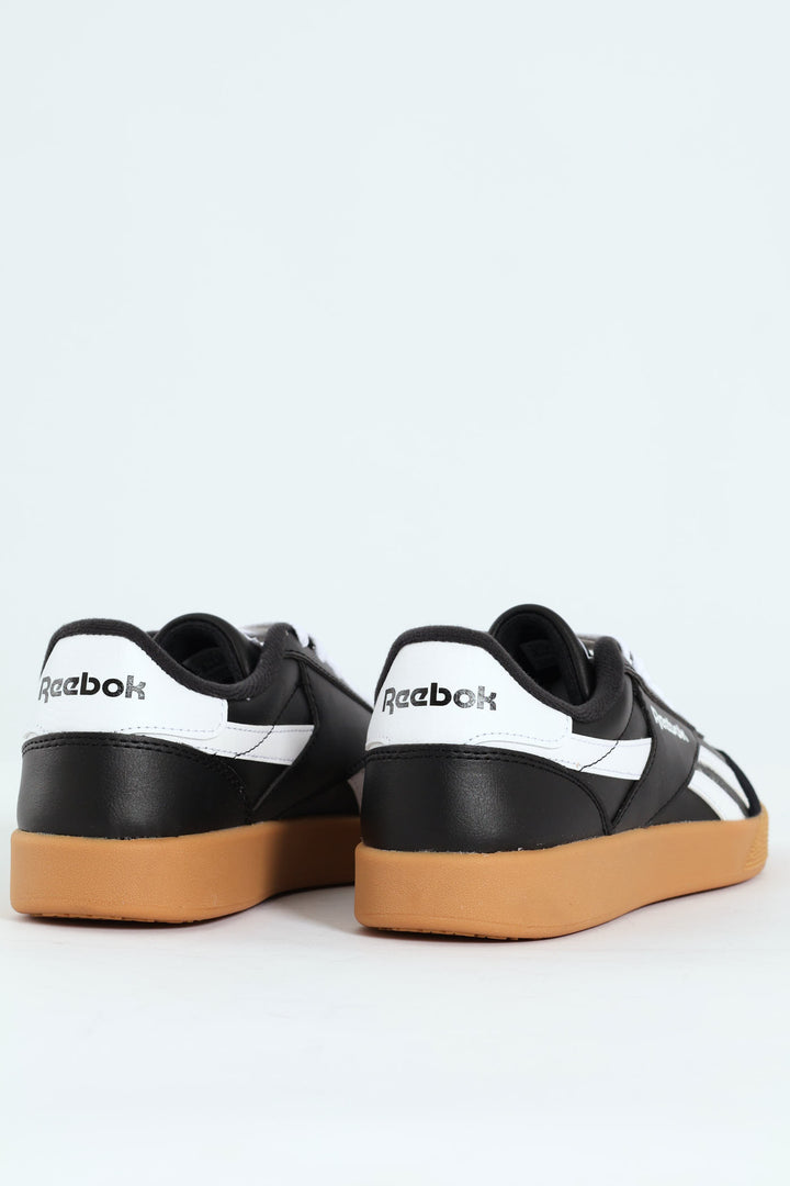 Smash Edge Sneaker - Black/White