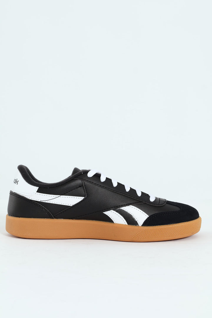 Smash Edge Sneaker - Black/White