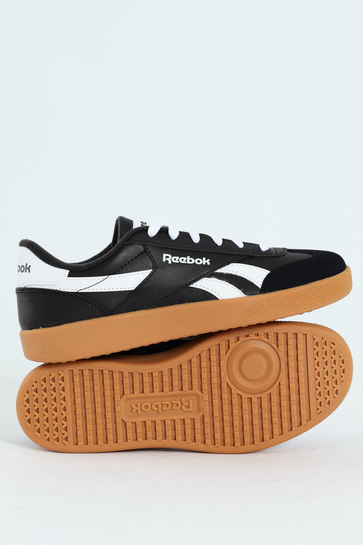 Smash Edge Sneaker - Black/White