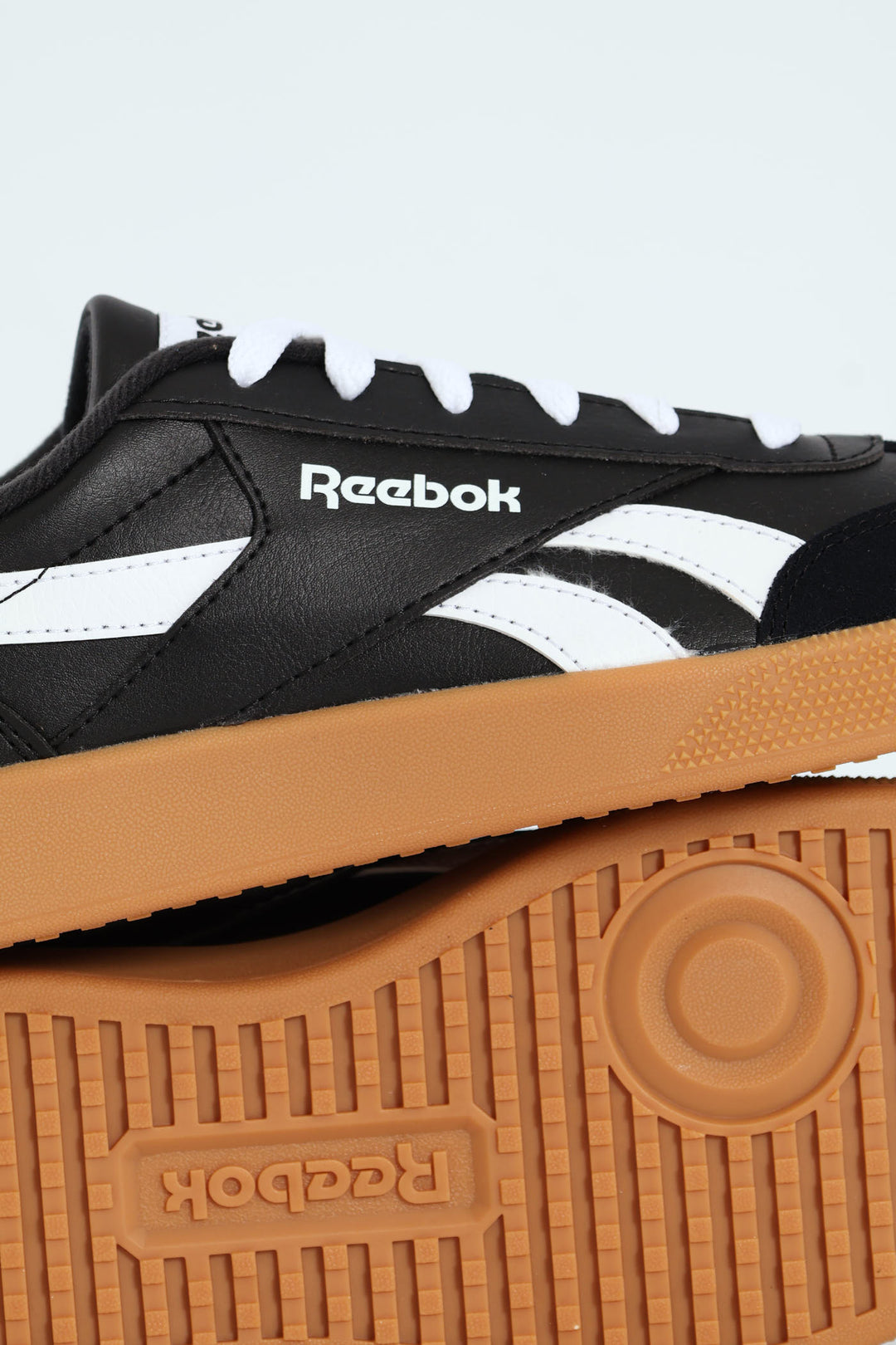 Smash Edge Sneaker - Black/White