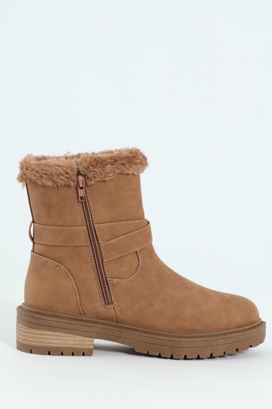 Fashion Snowboot - Taupe