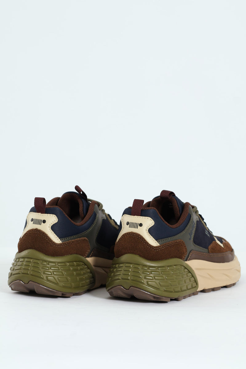 Groove Retro Trainer - Multi