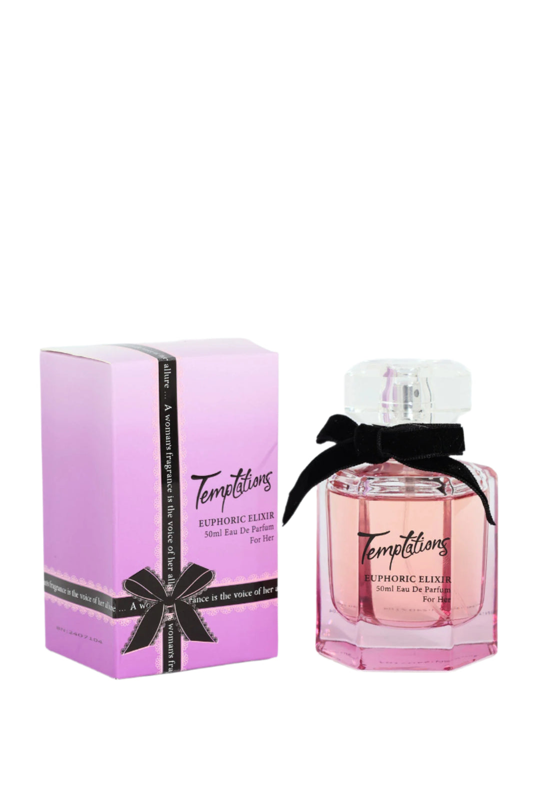 Temptations Euphoric Elixir Eau de parfum 50ml