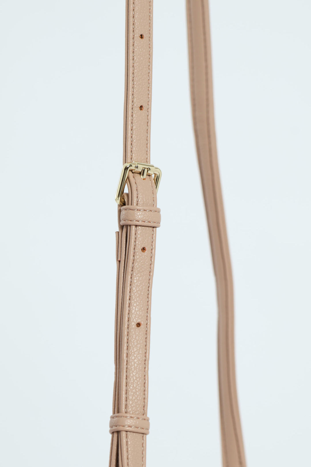 Porter Saddle Crossbody Bag - Taupe