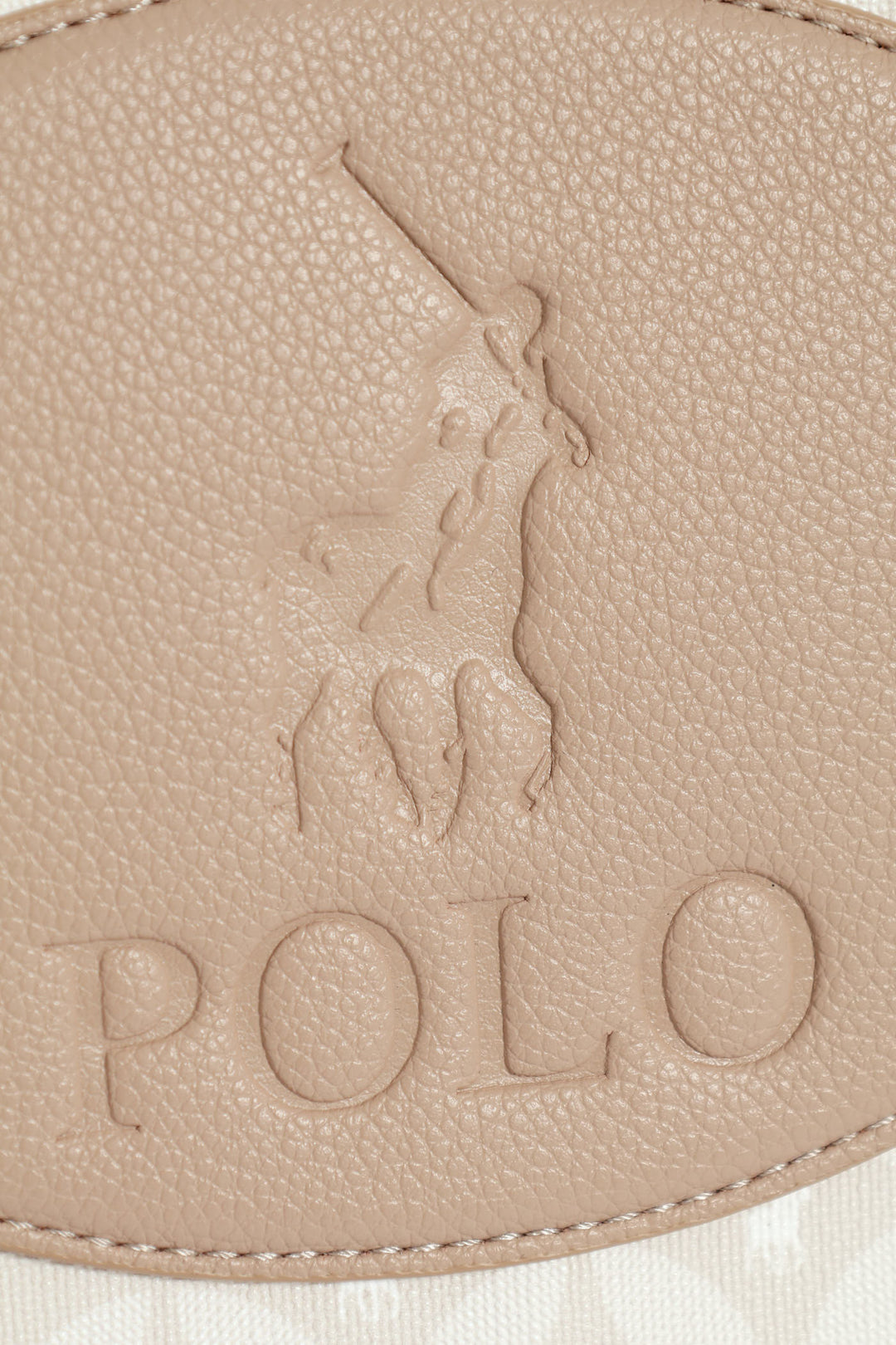 Porter Saddle Crossbody Bag - Taupe