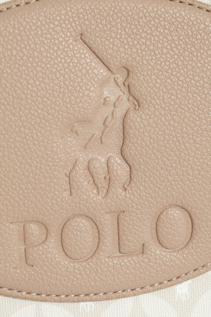 Porter Saddle Crossbody Bag - Taupe