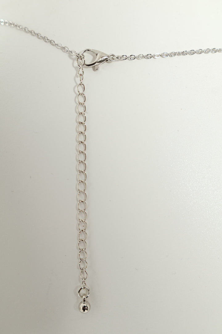 Intertwined Pendant Necklace - Silver