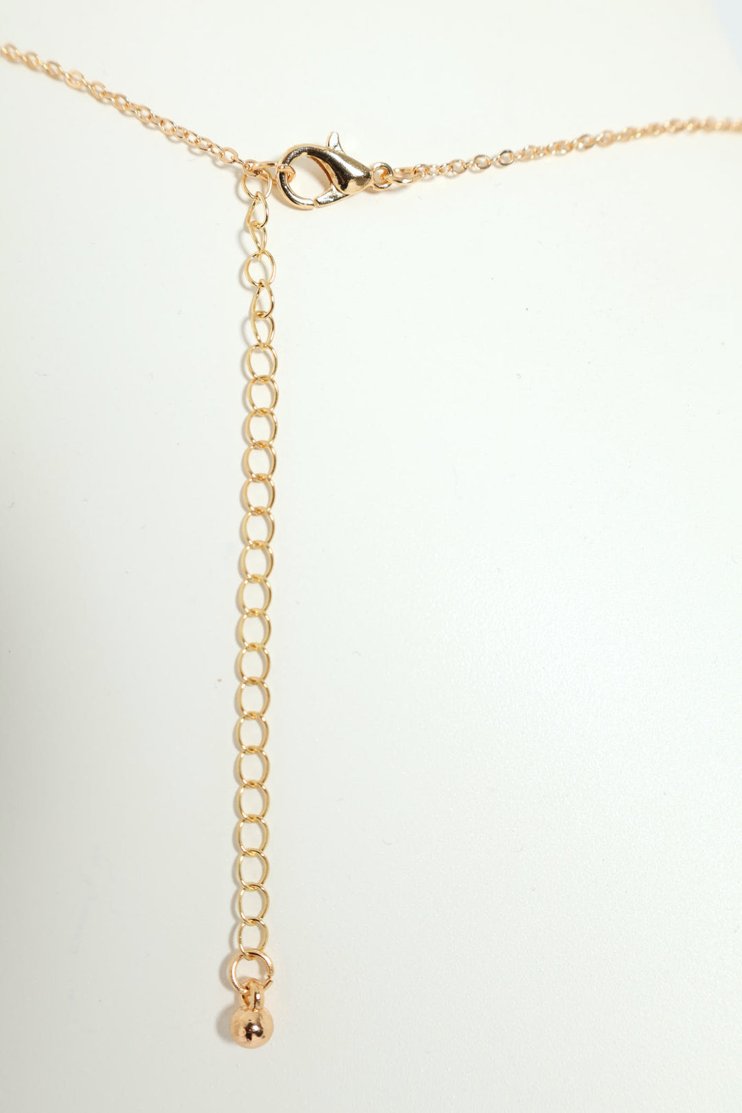 Intertwined Pendant Necklace - Gold