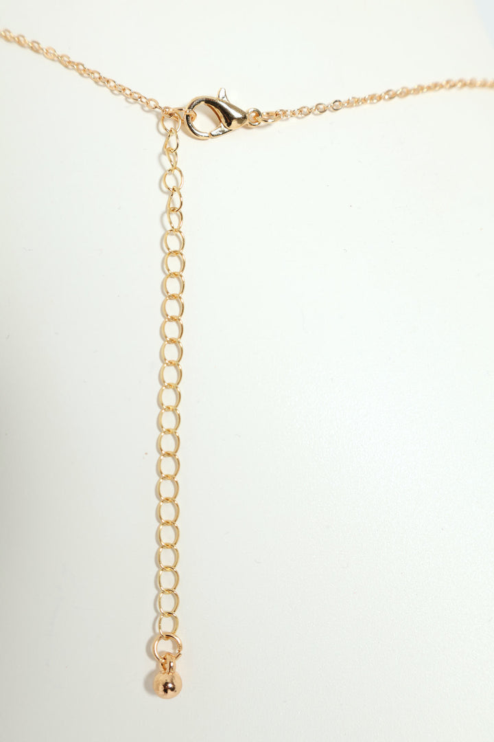 Intertwined Pendant Necklace - Gold